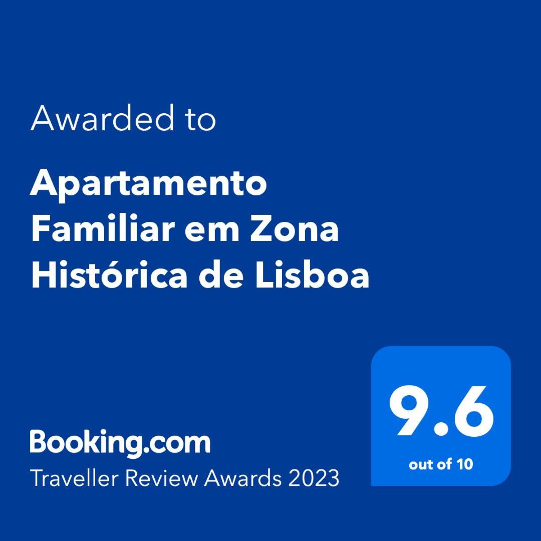 Apartamento Familiar Em Zona Historica De Lisboa Buitenkant foto
